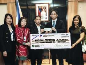 pagcor-remits-additional-php5-billion-to-national-treasury