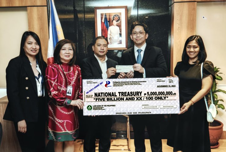 pagcor-remits-additional-php5-billion-to-national-treasury