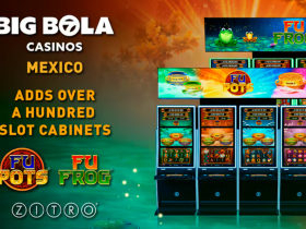 big-bola-casinos-expands-its-offerings-with-over-a-hundred-machines-of-the-successful-fu-frog-and-fu-pots-from-zitro