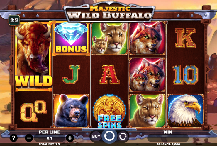 spinomenal-debuts-majestic-wild-buffalo-slot