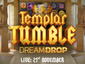 relax-gaming’s-knights-return-in-latest-release-templar-tumble-dream-drop