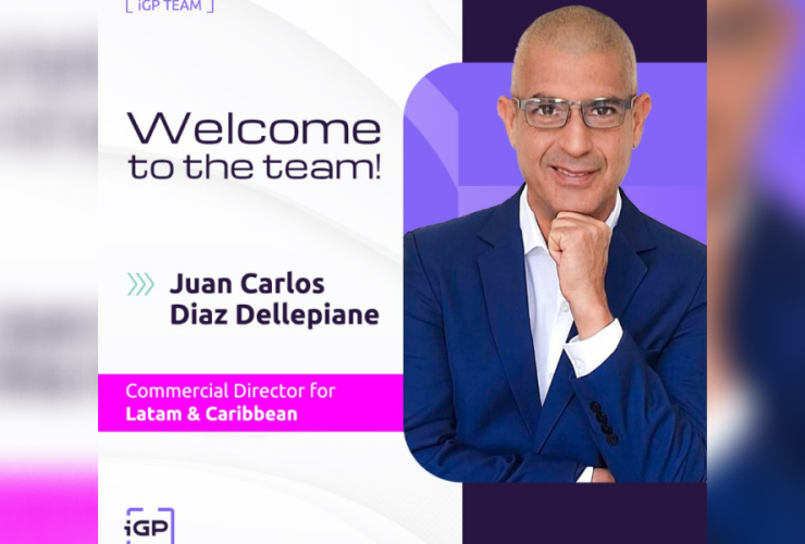 igp-welcomes-juan-carlos-diaz-dellepiane-as-new-commercial-director-for-latam-&-caribbean