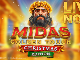 thunderkick-gives-top-slot-a-festive-spin-in-midas:-golden-touch-christmas-edition
