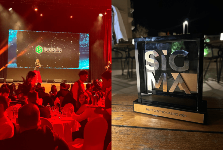 bets.io-awarded-“best-crypto-casino-of-the-year”-at-sigma-europe-2023,-following-achievements-in-driving-mainstream-adoption-of-cryptocurrency-in-igaming