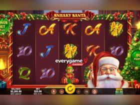everygame-casino-introduces-a-new-christmas-slot-from-spin-logic