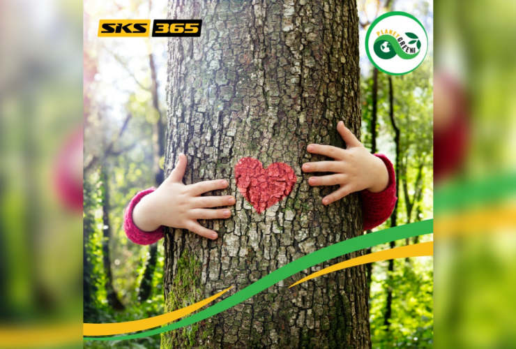sks365-launches-planetgreen365-sustainability-program:-the-company-forest-was-born-to-celebrate-the-new-green-project