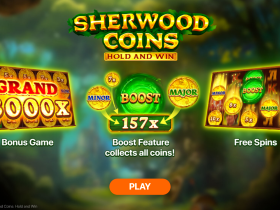 embark-on-a-quest-through-the-forest-in-playson’s-sherwood-coins:-hold-and-win