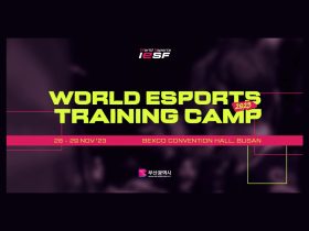 iesf-set-to-launch-world-esports-training-camp-at-world-esports-summit-in-busan,-korea