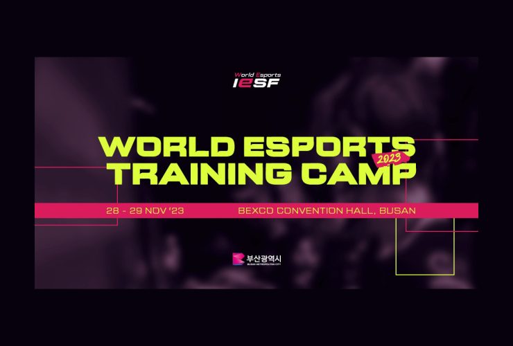iesf-set-to-launch-world-esports-training-camp-at-world-esports-summit-in-busan,-korea