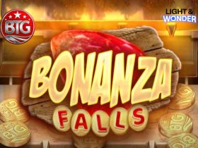 big-time-gaming-and-light-&-wonder-join-forces-to-unleash-bonanza-falls-for-the-largest-simultaneous-global-release