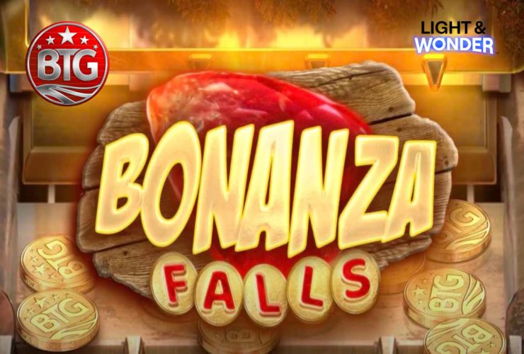 big-time-gaming-and-light-&-wonder-join-forces-to-unleash-bonanza-falls-for-the-largest-simultaneous-global-release