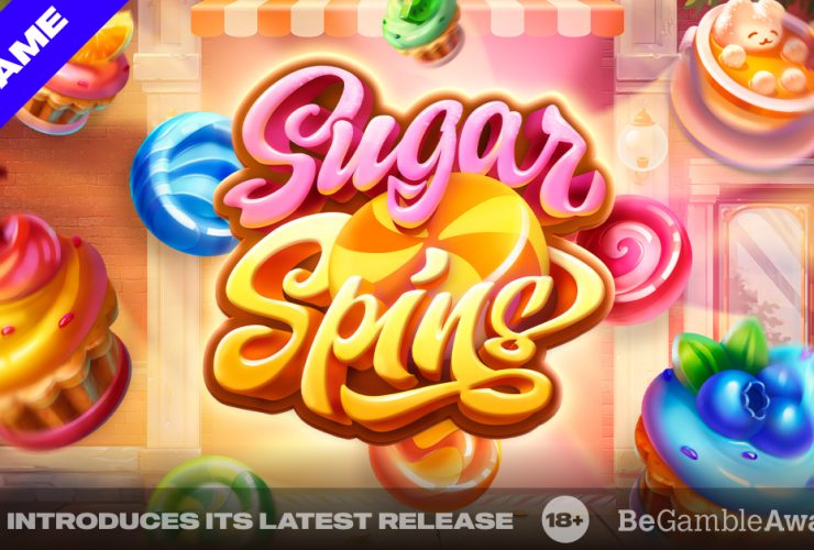 get-that-sugar-rush-with-sugar-spins,-the-latest-release-from-ela-games!