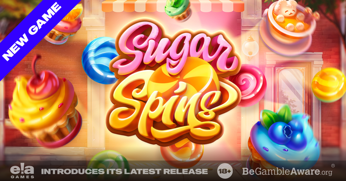 get-that-sugar-rush-with-sugar-spins,-the-latest-release-from-ela-games!
