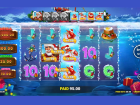 dive-into-winter-seas-with-blueprint-gaming’s-first-ever-festive-slot-crabbin’-for-christmas-jackpot-king