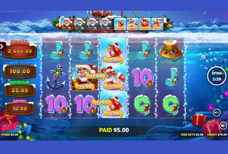 dive-into-winter-seas-with-blueprint-gaming’s-first-ever-festive-slot-crabbin’-for-christmas-jackpot-king