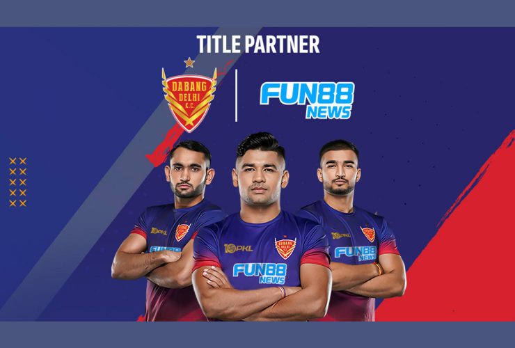 fun88-announces-exciting-partnership-with-dabang-delhi-kabaddi-club-for-pro-kabaddi-league-season-10