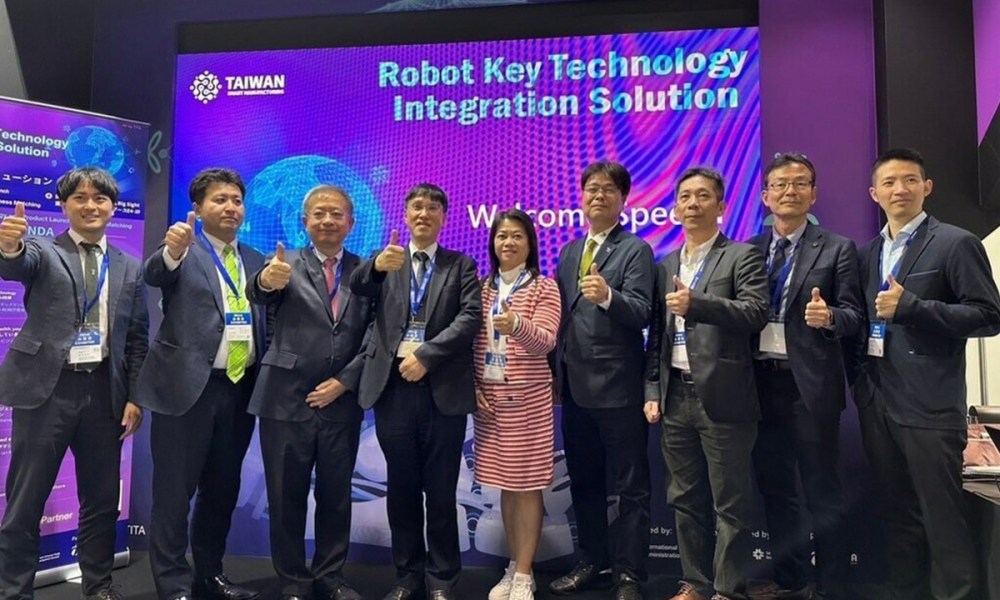 taiwan’s-key-robotic-technologies-shine-at-irex-2023-in-japan