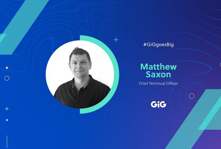gig-further-strengthens-senior-executive-team,-as-matt-saxon-named-cto-for-platform-&-sportsbook
