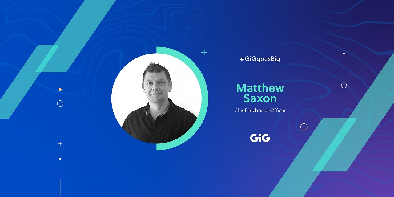 gig-further-strengthens-senior-executive-team,-as-matt-saxon-named-cto-for-platform-&-sportsbook