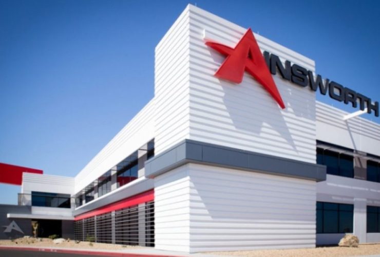 new-a-star-raptor-cabinet-rolling-off-the-line-at-ainsworth’s-las-vegas-production-facility