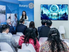 kucoin-delivers-keynote-speech-at-green-sustainable-finance-forum-in-cop28-blue-zone