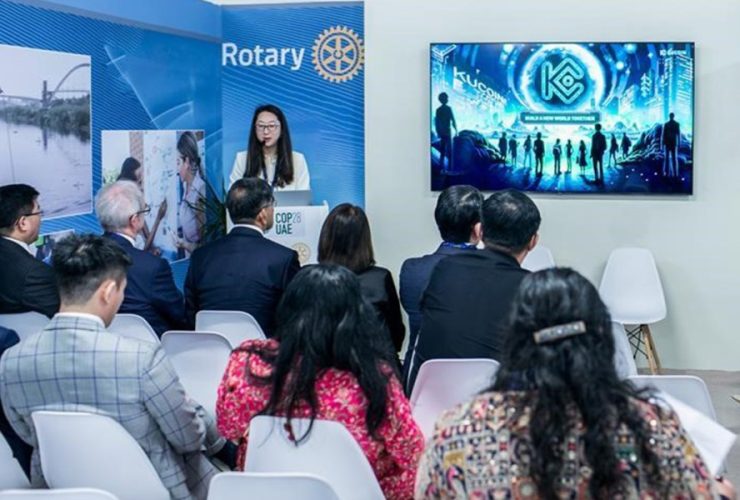 kucoin-delivers-keynote-speech-at-green-sustainable-finance-forum-in-cop28-blue-zone