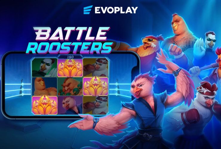 fearless-birds-take-to-the-ring-in-evoplay’s-latest-release-battle-roosters
