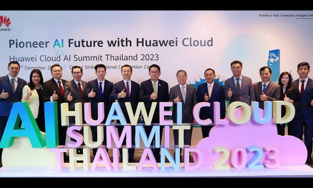 huawei-and-mdes-signed-mou-to-establish-thailand-as-a-regional-ai-hub