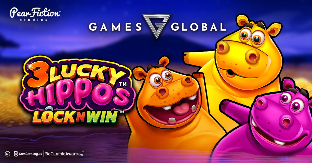 games-global-and-pearfiction-studios-take-triple-pot-format-to-the-next-level-with-3-lucky-hippos