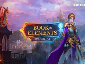 gamomat-releases-book-of-elements:-burning-ice