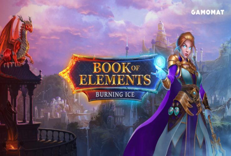 gamomat-releases-book-of-elements:-burning-ice