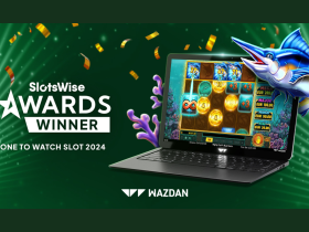 wazdan-makes-waves-as-mighty-fish:-blue-marlin-secures-“one-to-watch-2024”-accolade-at-slotswise-awards