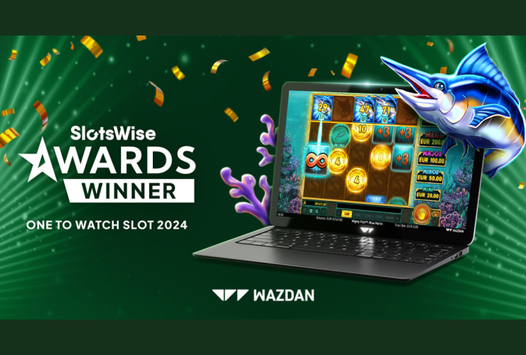 wazdan-makes-waves-as-mighty-fish:-blue-marlin-secures-“one-to-watch-2024”-accolade-at-slotswise-awards