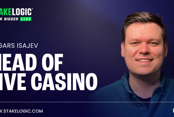 stakelogic-live-appoints-edgars-isajevs-as-new-head-of-live-casino