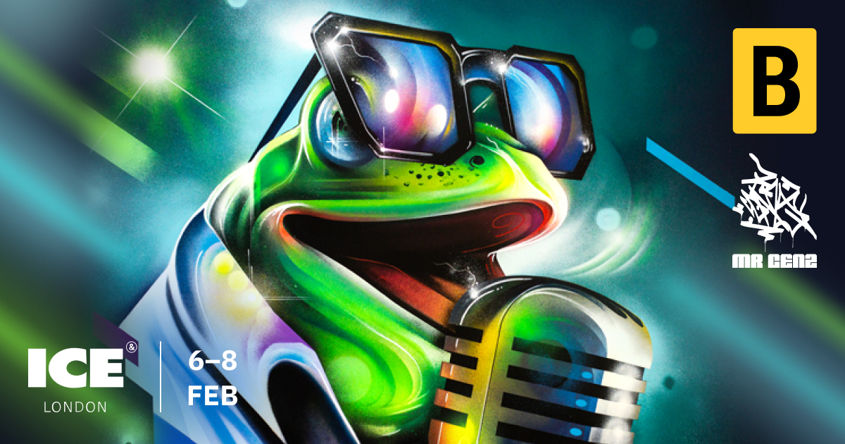 bgaming-promises-‘futuristic-and-funky’-art-collaboration-at-ice-london-2024