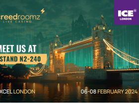 creedroomz-attends-ice-london-2024-showcasing-innovations-in-live-casino-gaming