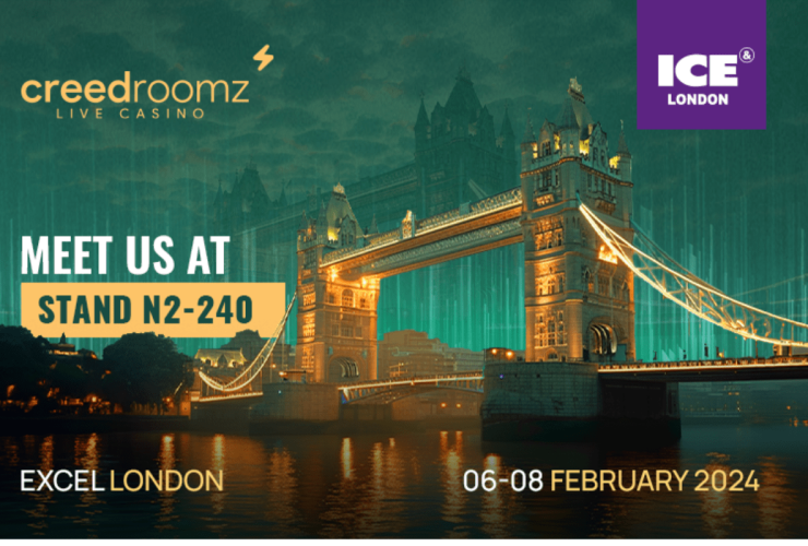 creedroomz-attends-ice-london-2024-showcasing-innovations-in-live-casino-gaming