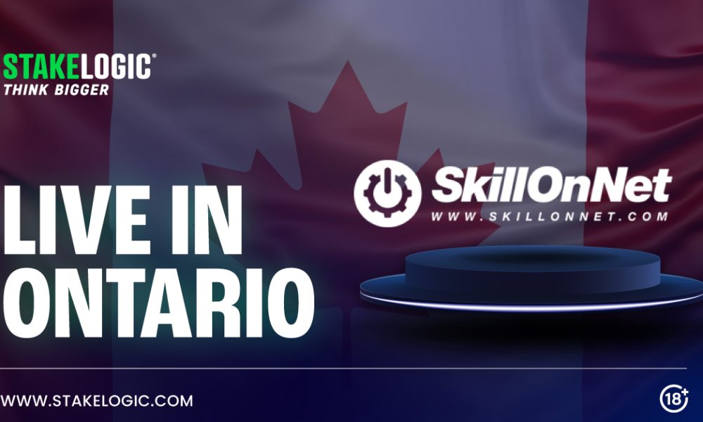 stakelogic-partners-with-skillonnet-in-ontario