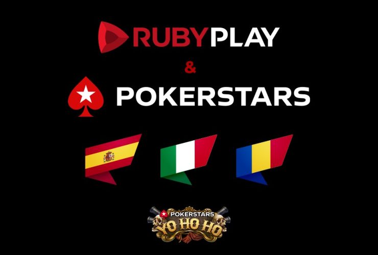 rubyplay-strengthens-pokerstars-partnership-with-spain-and-romania-launches