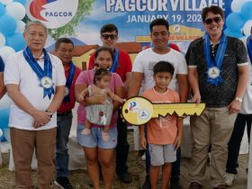 pagcor-unveils-two-housing-projects-for-taal-volcano-victims