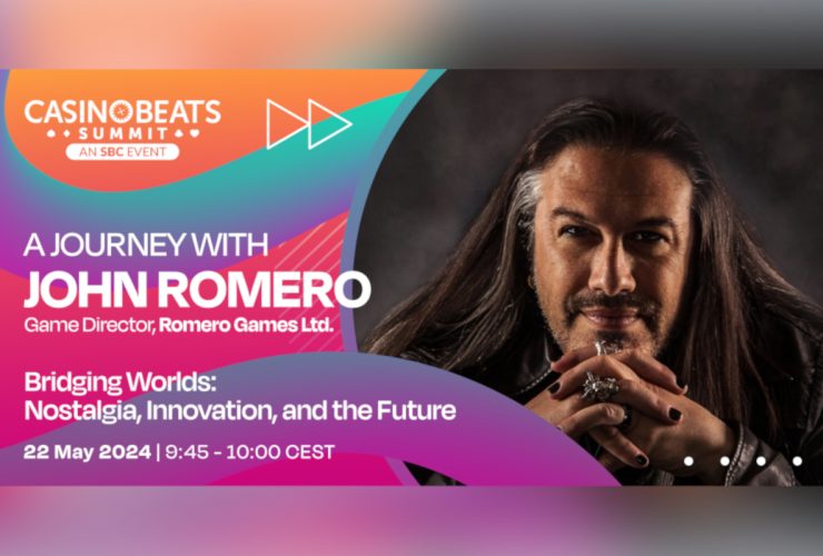 ‘doom-guy’-john-romero-to-keynote-at-casinobeats-summit