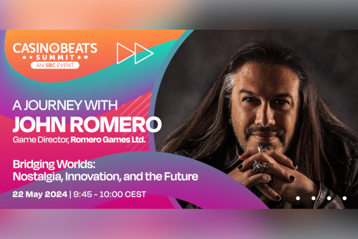 ‘doom-guy’-john-romero-to-keynote-at-casinobeats-summit