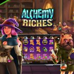 magic-and-innovation-come-together-in-alchemy-riches,-the-new-slot-game-from-mga-games