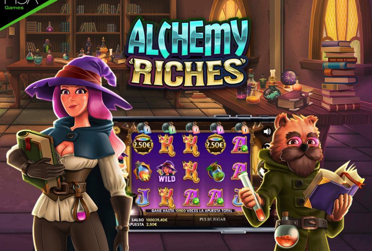 magic-and-innovation-come-together-in-alchemy-riches,-the-new-slot-game-from-mga-games