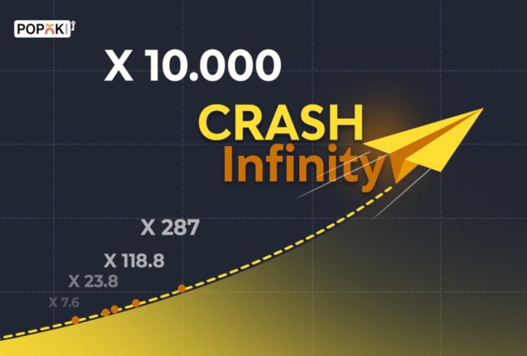 popok-gaming-unleashes-crash-infinity-–-a-new-dimension-in-exciting-betting-experiences