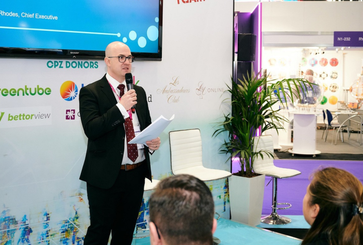 gambling-commission-chief-executive-andrew-rhodes-to-open-ice-consumer-protection-zone