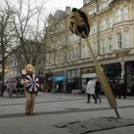 three-giant,-golden-darts-land-in-cardiff-to-celebrate-the-start-of-the-2024-betmgm-premier-league