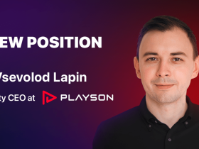 playson-promotes-vsevolod-lapin-to-deputy-ceo