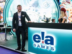 ela-games,-a-graphic-rich-games-supplier,-announces-the-success-of-its-participation-at-ice-london-2024.