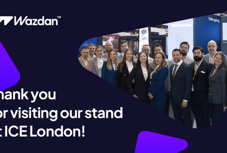 wazdan-ignited-the-appetite-for-online-gaining-at-ice-london-2024